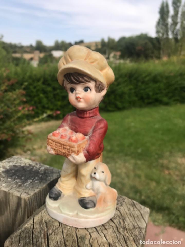 Antig&uuml;edades: Biscuit, ni&ntilde;o - Foto 1