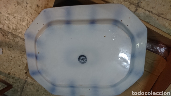 Antig&uuml;edades: ANTIGUA bandeja de PICKMAN - Foto 2