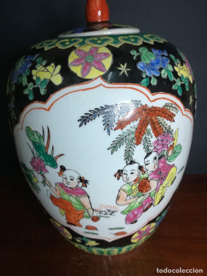Antig&uuml;edades: Magnifico tibor oriental - Foto 1