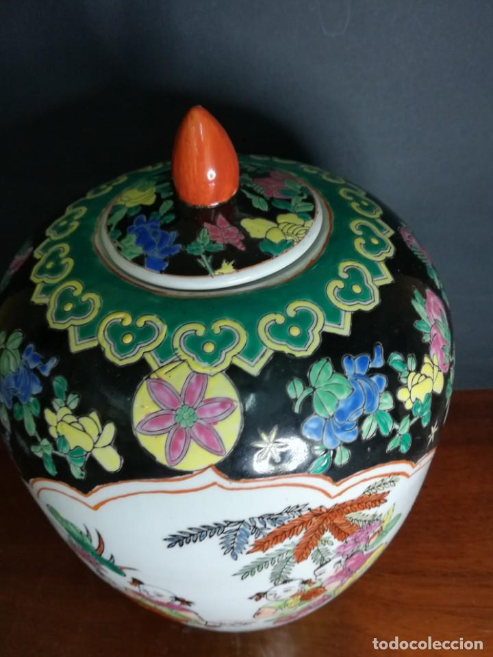 Antig&uuml;edades: Magnifico tibor oriental - Foto 2