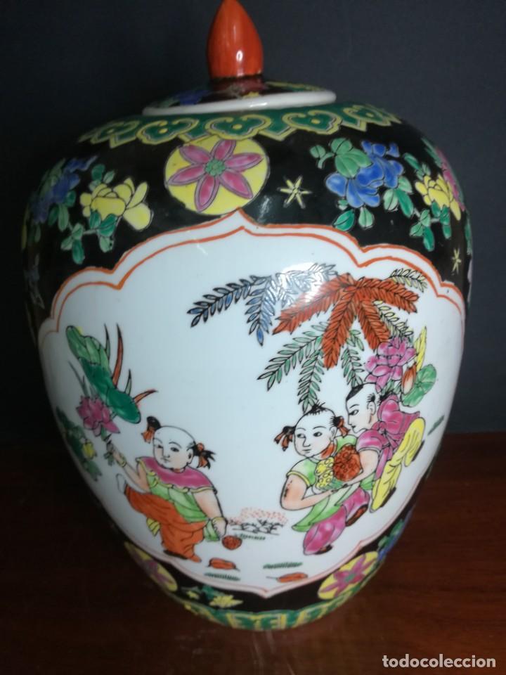 Antig&uuml;edades: Magnifico tibor oriental - Foto 3