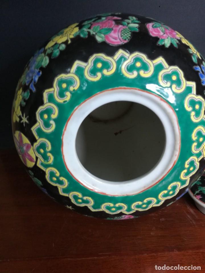 Antig&uuml;edades: Magnifico tibor oriental - Foto 8