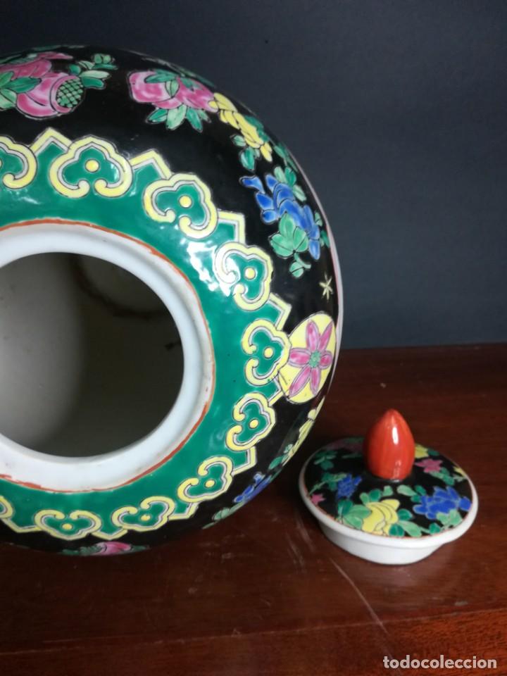Antig&uuml;edades: Magnifico tibor oriental - Foto 9