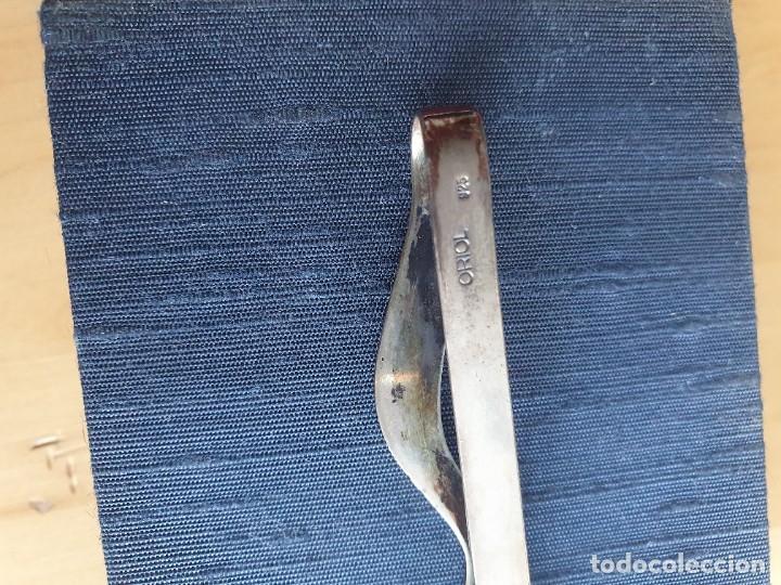 Antig&uuml;edades: SUJETACORBATAS ANTIGUO EN PLATA - Foto 3