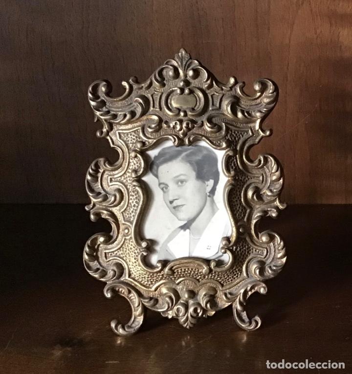 Antig&uuml;edades: Marco modernista antiguo - Foto 1