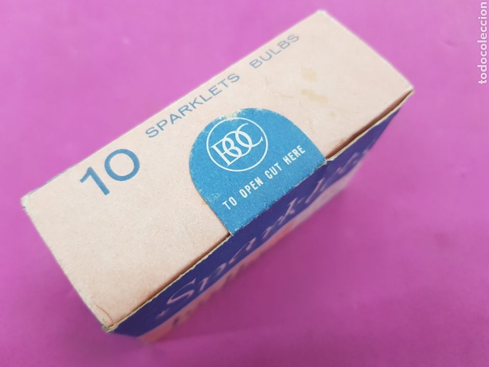 Antig&uuml;edades: Caja de cargas para sifones Sparklets - Foto 2