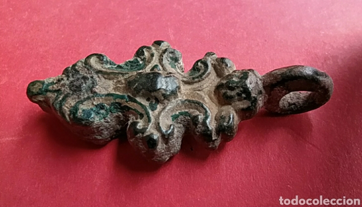 Antig&uuml;edades: CRUZ ANTIGUA DE BRONCE - Foto 3