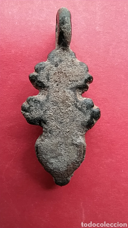 Antig&uuml;edades: CRUZ ANTIGUA DE BRONCE - Foto 4