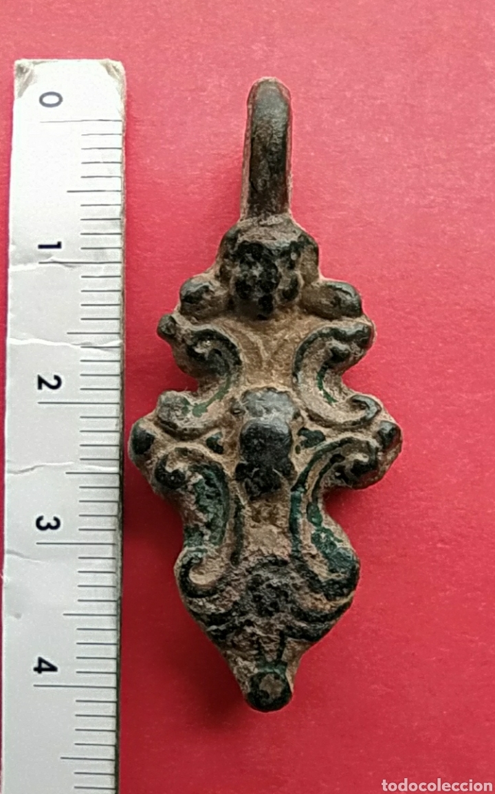 Antig&uuml;edades: CRUZ ANTIGUA DE BRONCE - Foto 1