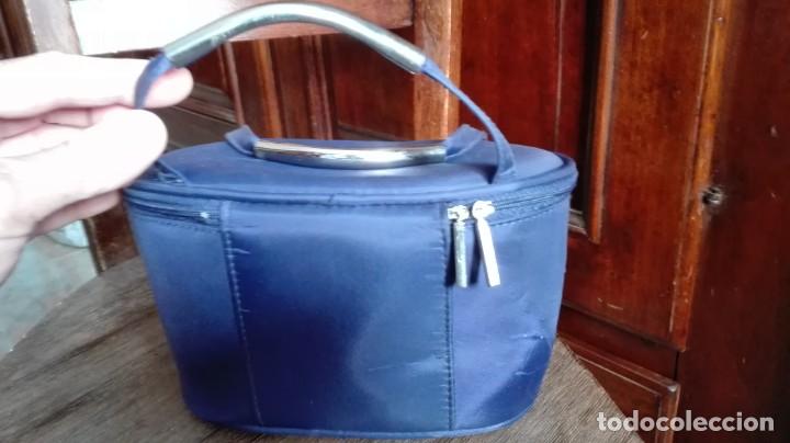Antig&uuml;edades: Bolso de mano marca Vichy - Foto 2