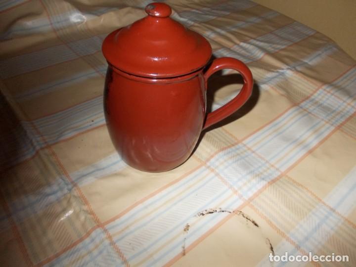 Antig&uuml;edades: puchero antiguo peque&ntilde;o - Foto 1