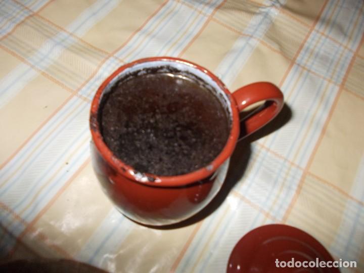 Antig&uuml;edades: puchero antiguo peque&ntilde;o - Foto 4