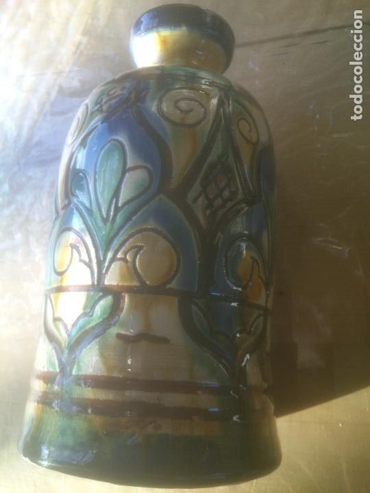 Antig&uuml;edades: Fant&aacute;stico jarron de TALAVERA .GC. - Foto 2