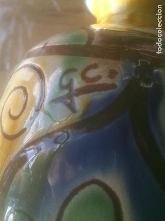 Antig&uuml;edades: Fant&aacute;stico jarron de TALAVERA .GC. - Foto 3