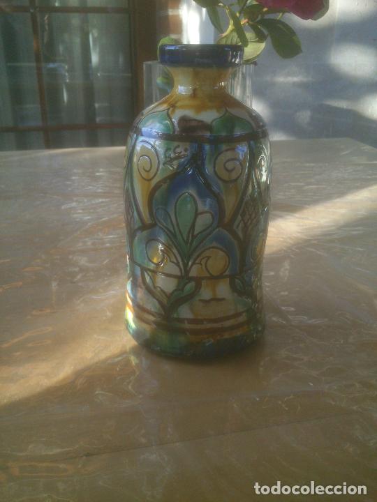Antig&uuml;edades: Fant&aacute;stico jarron de TALAVERA .GC. - Foto 5