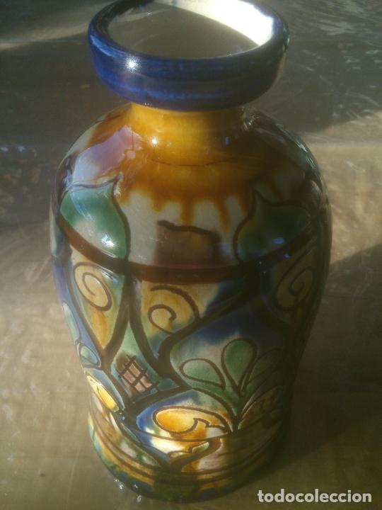 Antig&uuml;edades: Fant&aacute;stico jarron de TALAVERA .GC. - Foto 1