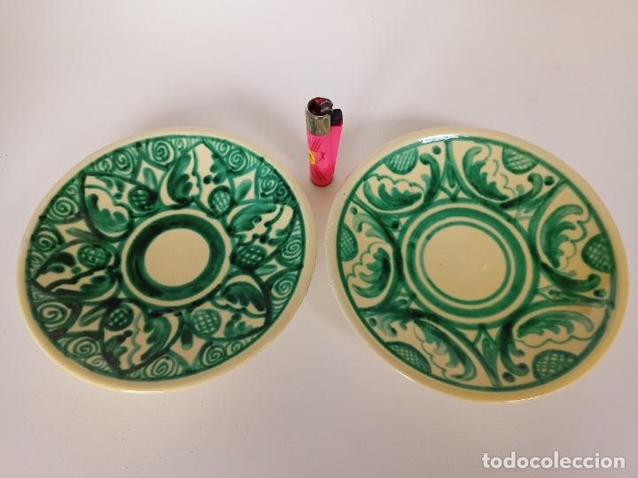 Antig&uuml;edades: Pareja de platos levantinos - Foto 1