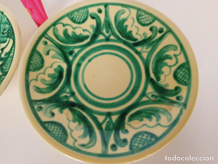 Antig&uuml;edades: Pareja de platos levantinos - Foto 2