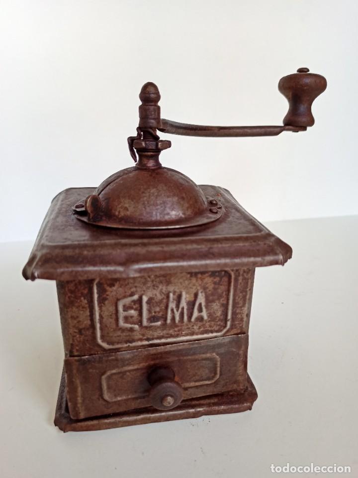 Oggetti Antichi: Molinillo de caf&eacute;, Elma