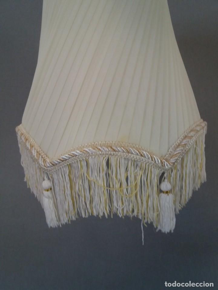 Antig&uuml;edades: pantalla para lampara ( nueva) - Foto 3
