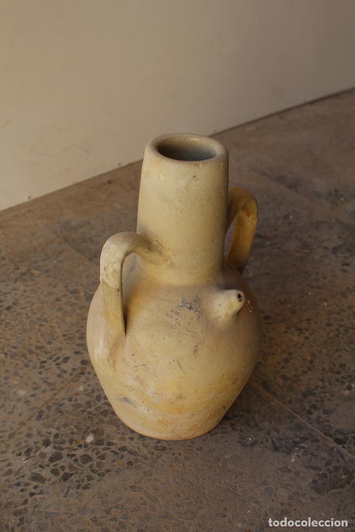Antig&uuml;edades: botijo ceramica - Foto 2