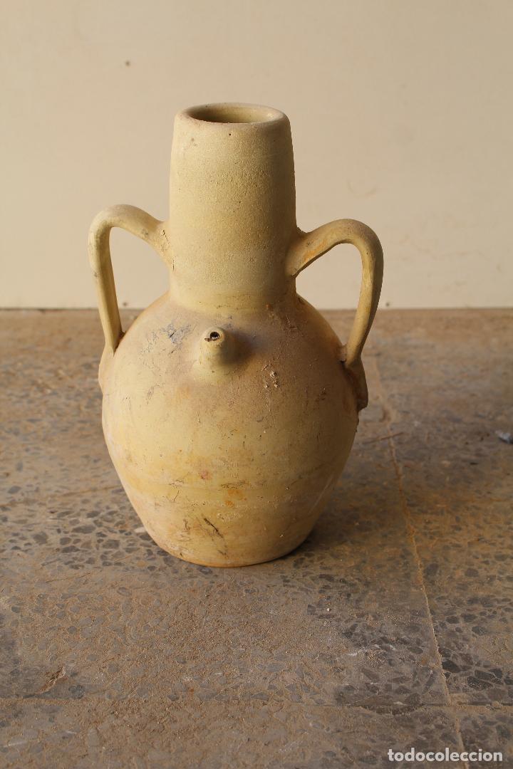 Antig&uuml;edades: botijo ceramica - Foto 1