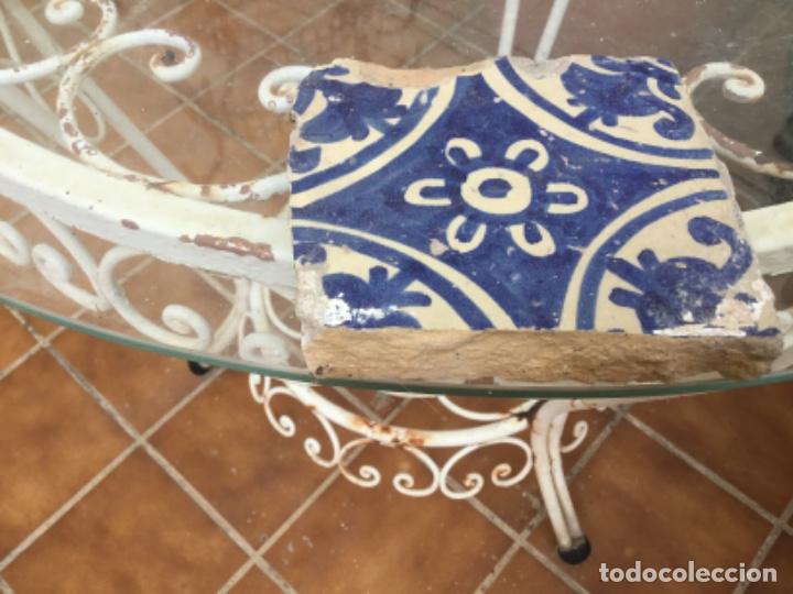Antig&uuml;edades: Azulejo gotico - Foto 2