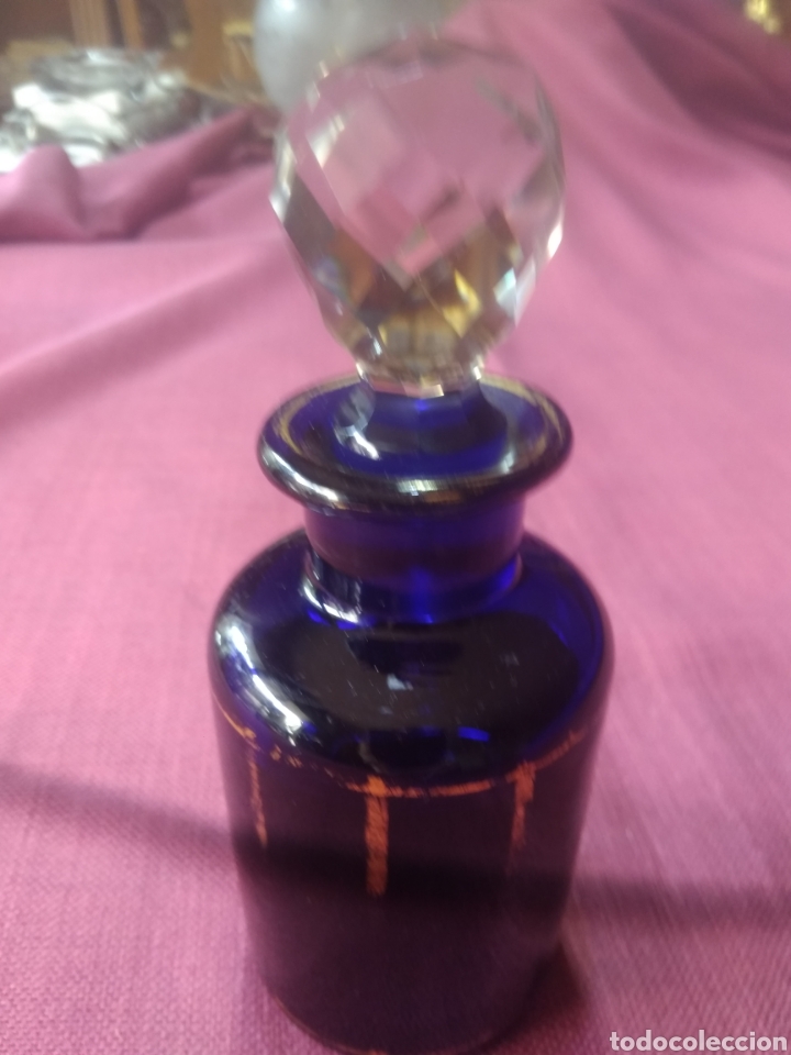 Antig&uuml;edades: Perfumero bohemia - Foto 1
