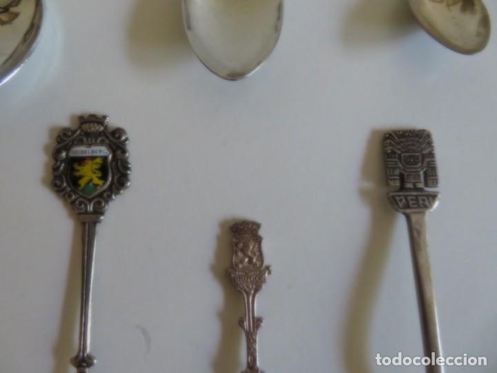 Antig&uuml;edades: Lote Cucharillas plata - Foto 2
