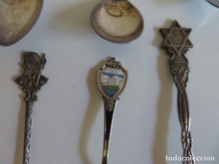 Antig&uuml;edades: Lote Cucharillas plata - Foto 3