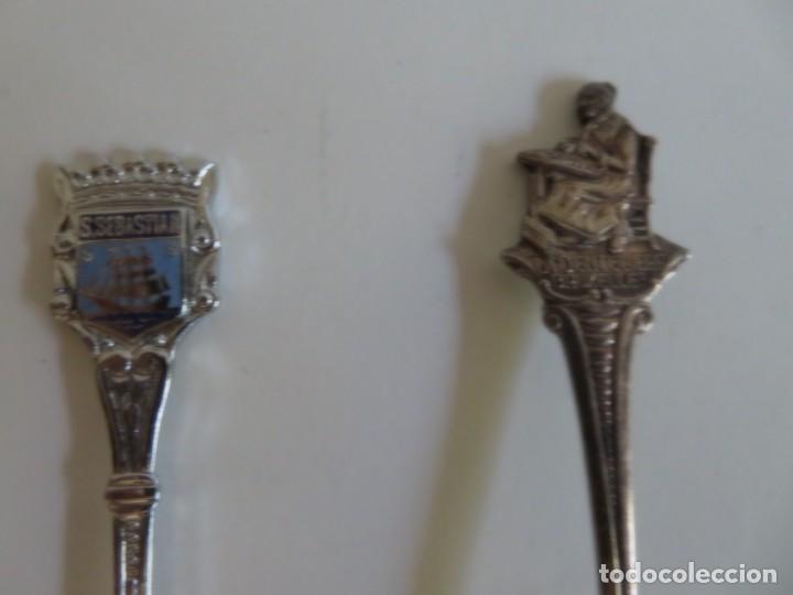 Antig&uuml;edades: Lote Cucharillas plata - Foto 4