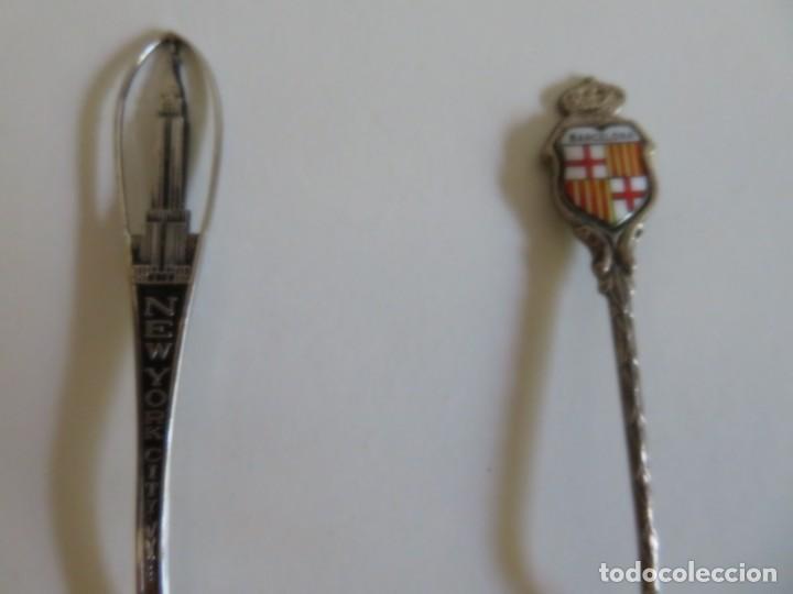 Antig&uuml;edades: Lote Cucharillas plata - Foto 5