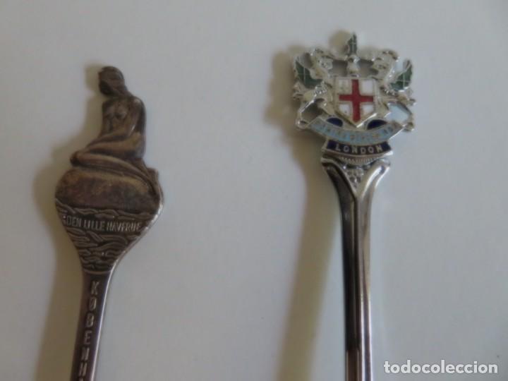 Antig&uuml;edades: Lote Cucharillas plata - Foto 6