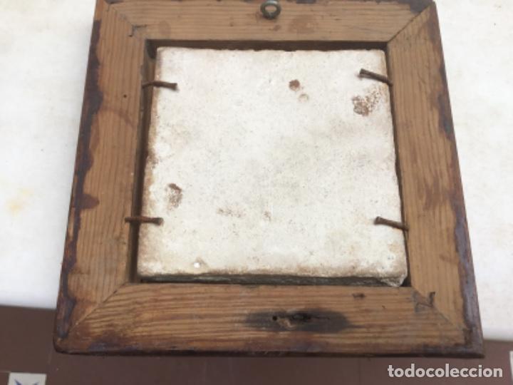 Antig&uuml;edades: Antiguo azulejo del xvl - Foto 2