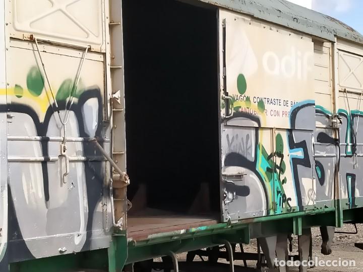 vagón tren para restaurar. de los antiguos tren - Compra venta en  todocoleccion