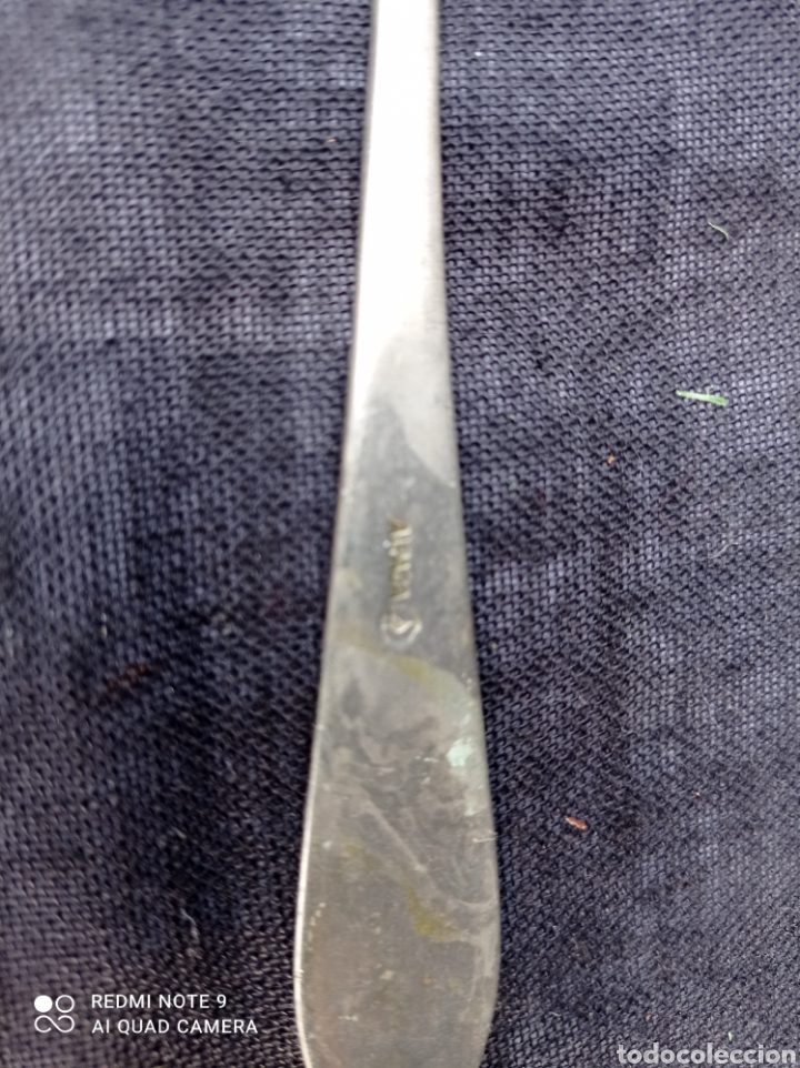 Antig&uuml;edades: Lote cubiertos antiguos cucharas .. - Foto 7