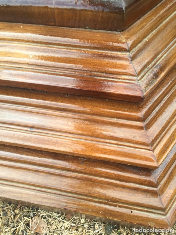 Antig&uuml;edades: MESA DE CENTRO O JUNTAS DE NOGAL ESPA&Ntilde;OL - Foto 9