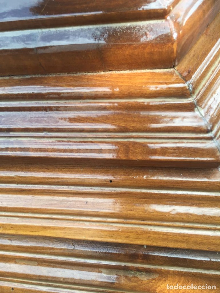 Antig&uuml;edades: MESA DE CENTRO O JUNTAS DE NOGAL ESPA&Ntilde;OL - Foto 12