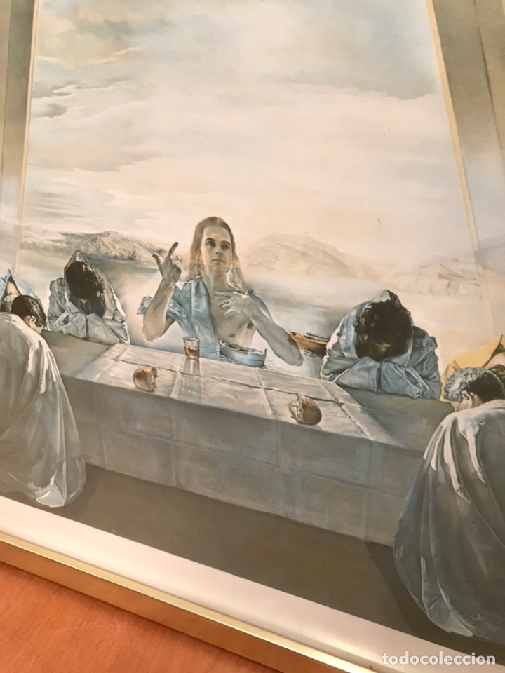 Antig&uuml;edades: CUADRO RELIGIOSO - LAMINA - Foto 2