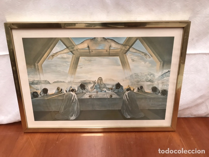 Antig&uuml;edades: CUADRO RELIGIOSO - LAMINA - Foto 1