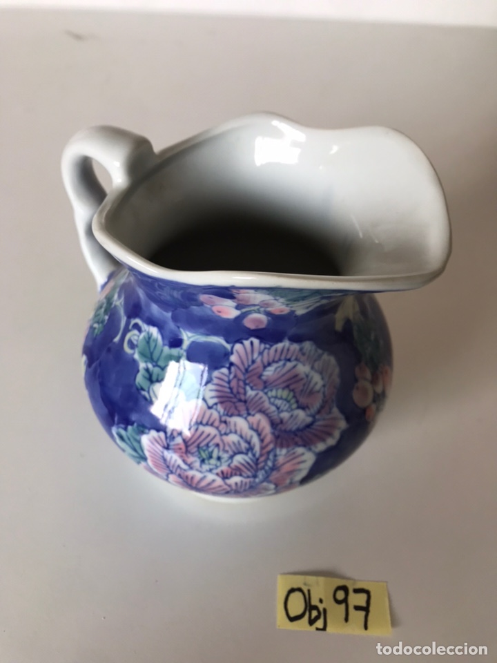 Antig&uuml;edades: PEQUE&Ntilde;A JARRA DE PORCELANA - Foto 2
