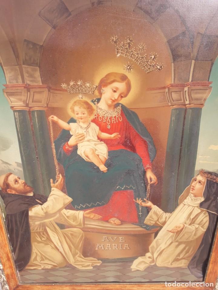 Antig&uuml;edades: Virgen del Rosario - Foto 2