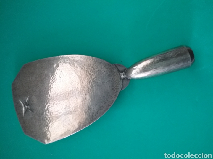 Antig&uuml;edades: Espejo de tocador en plata E. Domenech - Foto 4