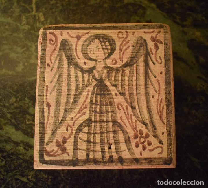 Antig&uuml;edades: Socarrat que representa a un &aacute;ngel (leer condiciones de venta). - Foto 1