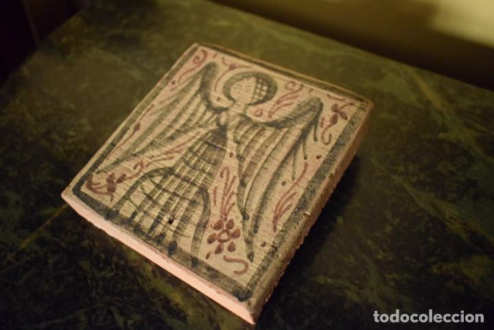 Antig&uuml;edades: Socarrat que representa a un &aacute;ngel (leer condiciones de venta). - Foto 2