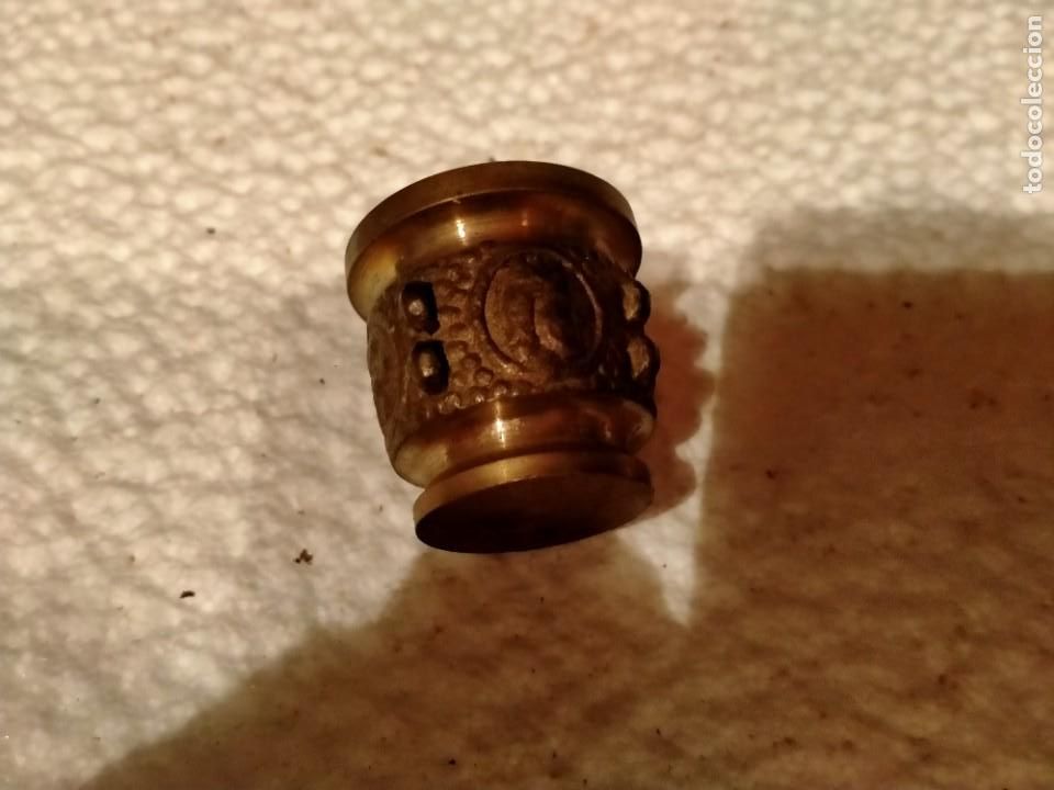 Antig&uuml;edades: PEQUE&Ntilde;O MORTERO ALMIREZ DE BRONCE SIN MAZA - Foto 1
