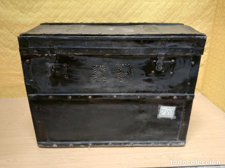 Antig&uuml;edades: BA&Uacute;L EN MADERA SIGLO XX, 6000-288 - Foto 1