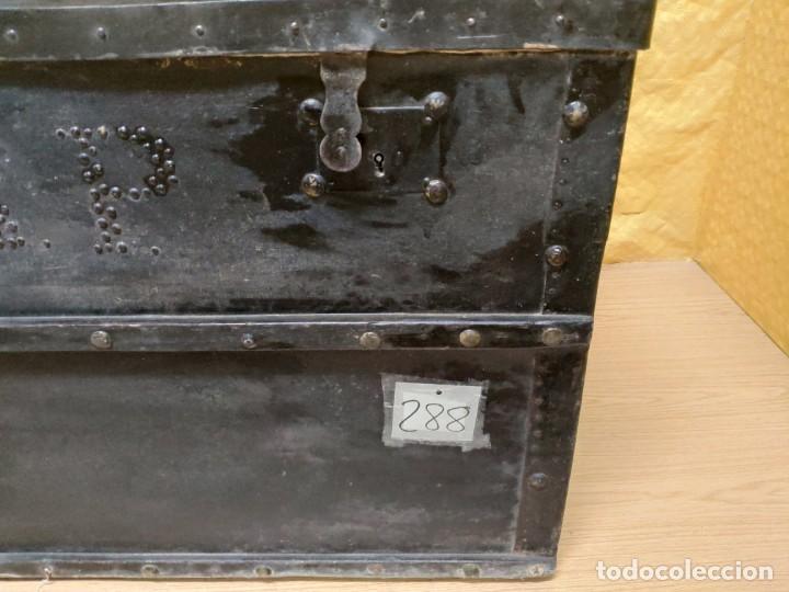 Antig&uuml;edades: BA&Uacute;L EN MADERA SIGLO XX, 6000-288 - Foto 2