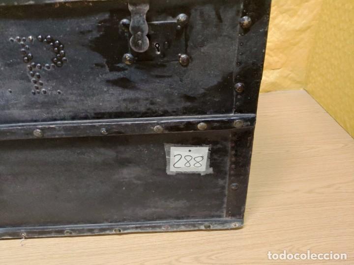 Antig&uuml;edades: BA&Uacute;L EN MADERA SIGLO XX, 6000-288 - Foto 3