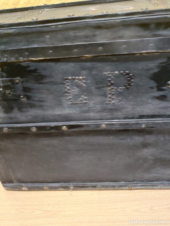 Antig&uuml;edades: BA&Uacute;L EN MADERA SIGLO XX, 6000-288 - Foto 6